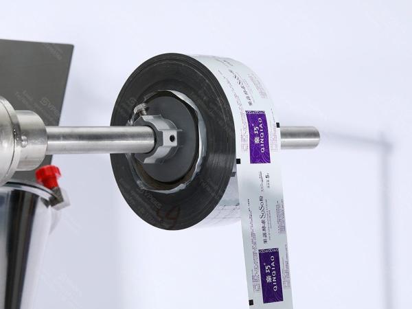 10-25 Bottles/Min Filling Speed Powder Filling Machine With Three Travelling Cylinder Powder Filling Machine