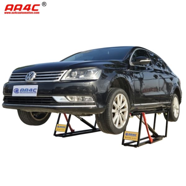 AA4C QUICK LIFT Extended & Heightened Portable Car Lift 3600KG/3800KG Mobile for Rescue Car Wash & More L520HL L750HL