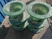 Frp Grp Pipe Fittings Flange Blind Grp Elbow Bend Grp Tee 3 Way 4 Way Réducteur de croisement articulaire