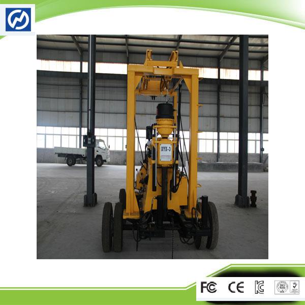 Trailer Mounted Water Well Drilling Rig and Borehole Drilling Rig