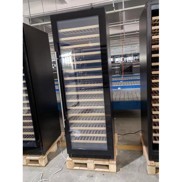 Воздушное охлаждение Бодега Красно-белый винный охладитель с стальными деревянными полками