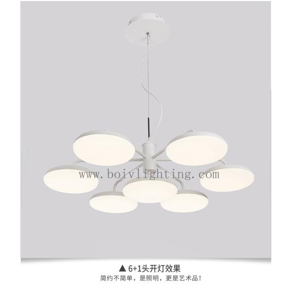 LED  Ceiling  Lamps LED Acrylic Lamp For Home Decoration Or  Hall  White Color