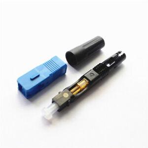 High Efficiency Fiber Fast Connector Convenient Field Installation Simple Structure