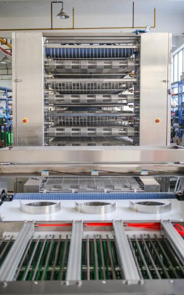 900x900 Hot Pressing Plate Tortilla Production Line 3000pcs/H