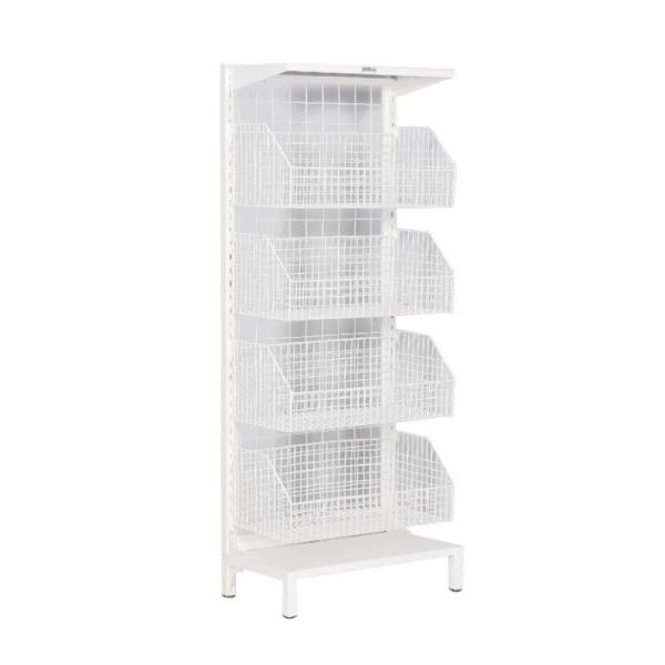 Modern Wire Fruit Basket Shelf Hanging Basket Black Wire Basket Display Stand Wire Mesh Stand