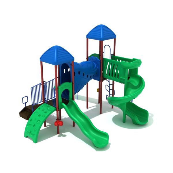 OEM Наружная водная площадка Пластиковые горки Игровой дом для детей Играть