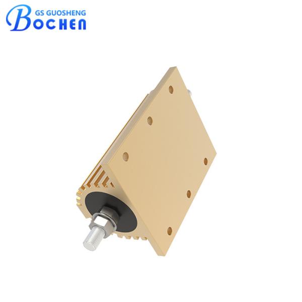 Resistencia de alambre bobinado de potencia con carcasa de aluminio dorado RX24 250w 10 Ohmios 5%