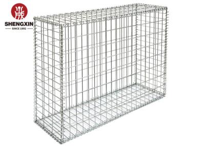 Erosion Control Q195 Gabion Wall Baskets Galvanized Welded