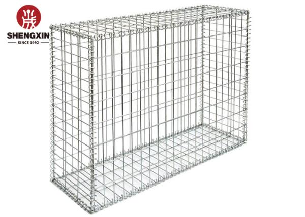 Erosion Control Q195 Gabion Wall Baskets Galvanized Welded