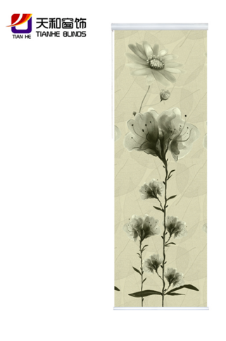 Digital printed window shades,sunscreen roller blind,new design printed roller blinds  3D roller blinds fabric  shutters