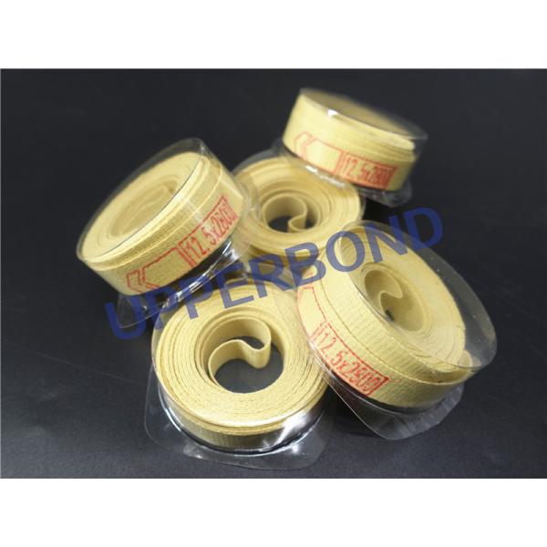 Molins MK8 MK9 Garniture связывает ленту тесьмой 22*2480 волокна Кевлара