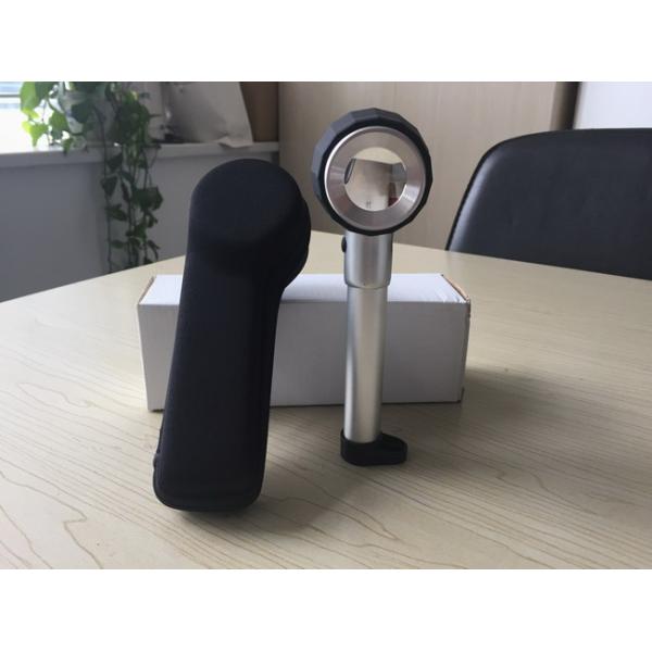 Увеличитель высокой точности оптически кожа Analyer Dermatoscope 10 времен используя 2 * объектив оптически стекла металла батарей AA No.5
