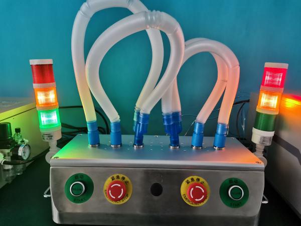 0.1 Pa Air Leak Tester Medical Hose Air Leak Testing Machine