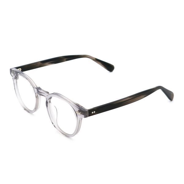 Vendor Fashion Clear Handmade Acetate Frames Glasses MR 98614