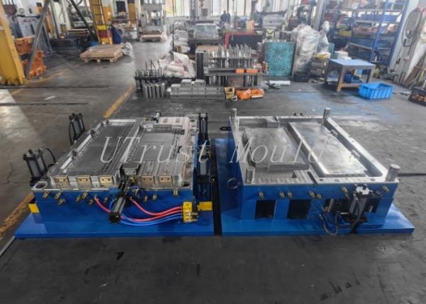 Molde de compresión para tablero de alfombrilla de coche con precisión de 0,01 mm