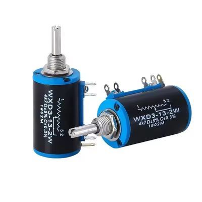 WTH118 2W 100K Ohm Single Turn Carbon Film Welding Machine Regulating Potentiometer