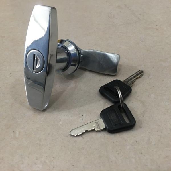 RV Trailer T Handle Lock Electric Box Cabinet Lock Toolbox Lock