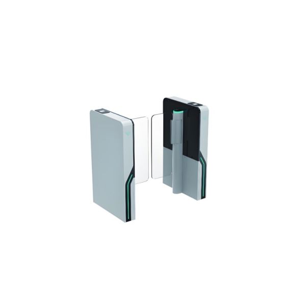 Commercial Optical Swing Security Turnstile Gate For Pedestrian Traffic Control