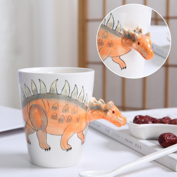 Cartoon Animal Restaurant 15 Ounce 3D Ceramic Mugs