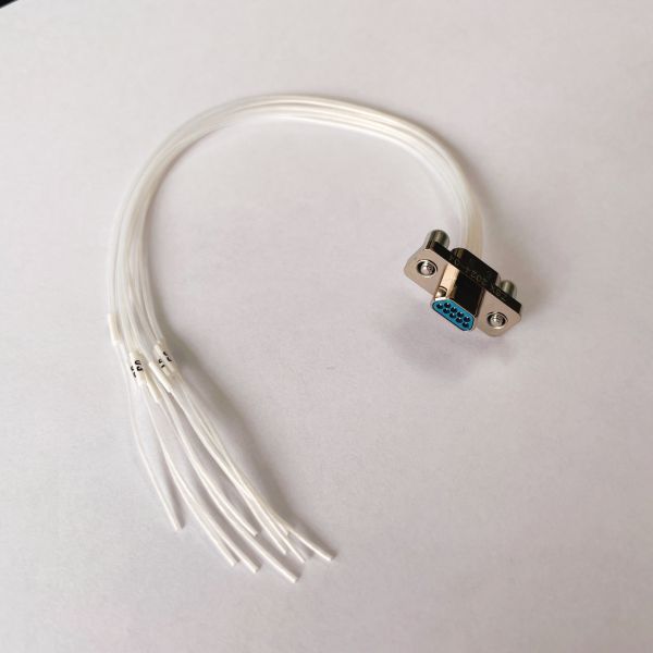 J29A-21TJP  Micro Rectangular Connector 21-Pin Plug Connector