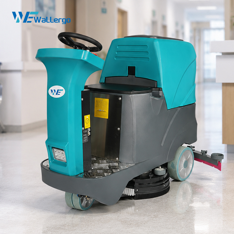 Factory Wholesale Floor Scrubber Tile Cleaning Machine Concrete Scrubber Floor Scrubber Drier for Warehouse