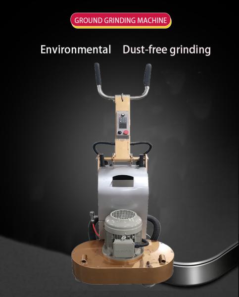 0-1500Stepless Speed RegulationConcrete Floor Grinder Polisher Grinding Varible Heavy Duty Machine Floor Polisher