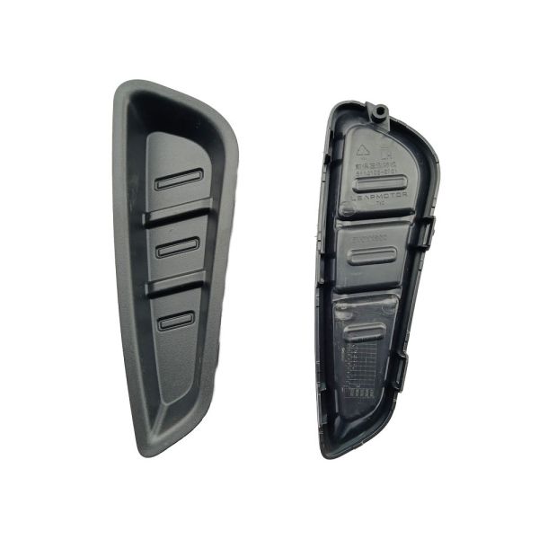 5110105-CF01 Auto Spare Parts Leapmotor C11 Front Bumper Left Side Trim Fog Lamp Decorative Frame NEV Parts & Accessories