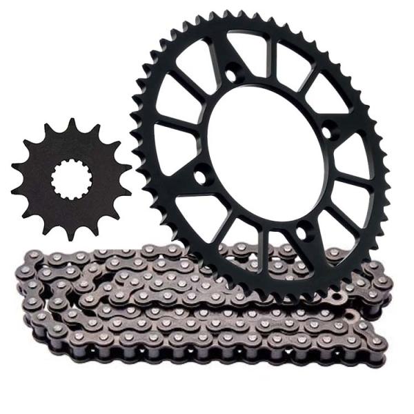 428 Motorcycle Rear Front Sprocket Chain Drive Perfectly Designed for Yamaha YZ85