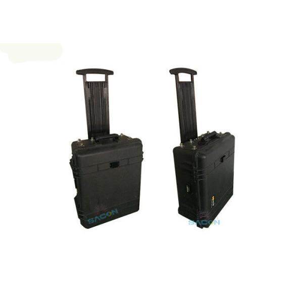 20-2700MHz 8 Bands Manpack Jammer with 50Watts Output Power Hand-pull Box Jammer Defense System