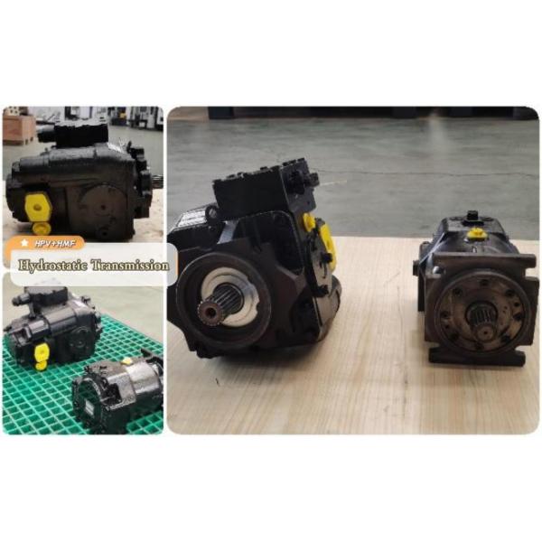 Heavy Duty Cast Iron Hydraulic Driven Pump For Manual Loading Tasks