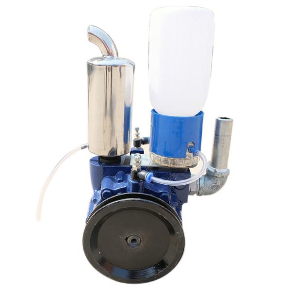 1400Rpm 1.1Kw Rotary Vane Vacuum Pump Compact type