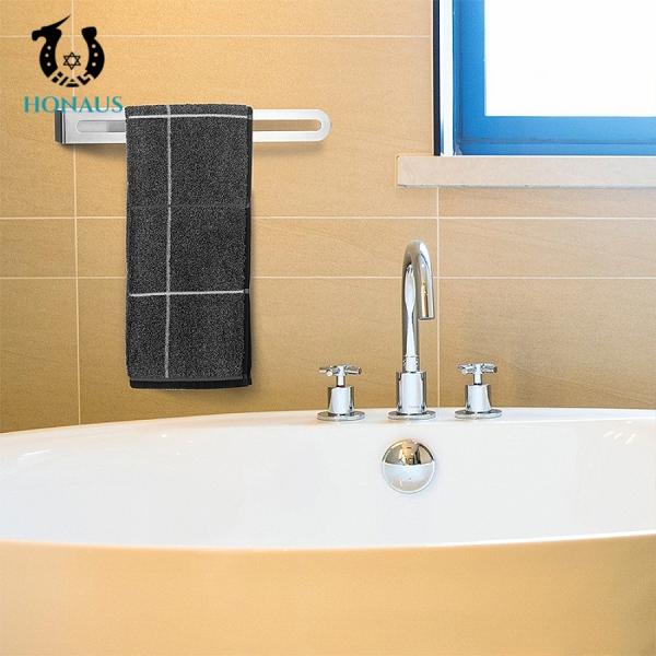 SS304 Bathroom Shower Accessories Bathroom Towel Storage Rack Rustproof