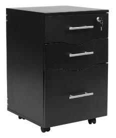 Office Furniture Metal Steel Mobile Filing Cabinet Electrostatic Powder Coating