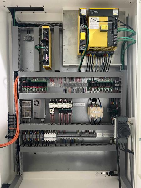 FANUC-Powered AT-361MY CNC Machine with Hard Track Technology