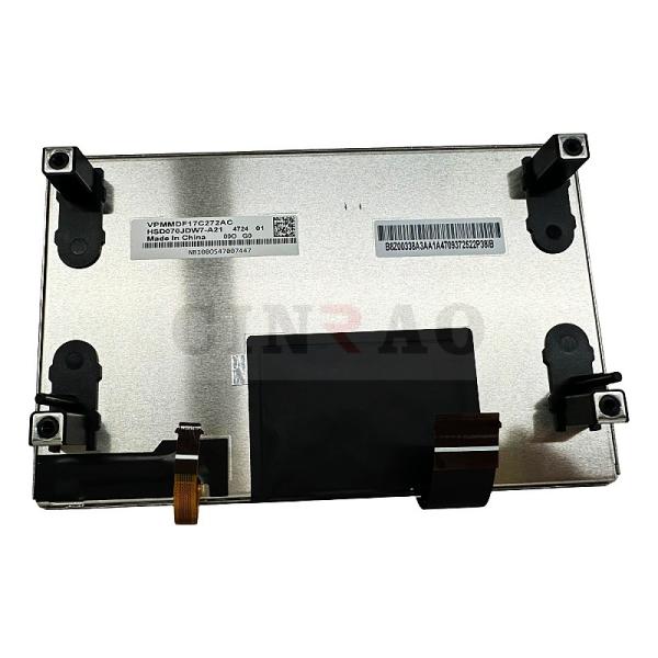7 Inch 800*480 LCD Display HSD070JDW7-A21 Car Screen Panel WLED LVDS GPS Navigation