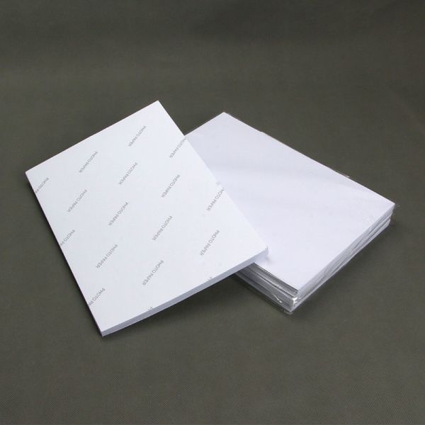 One Side Matte Inkjet Printer Paper Color Photo A4 Size