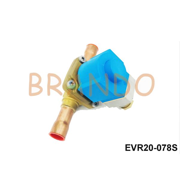 Medium Pressure Normally Closed Solenoid Valve / DC12V Liquid Line Solenoid