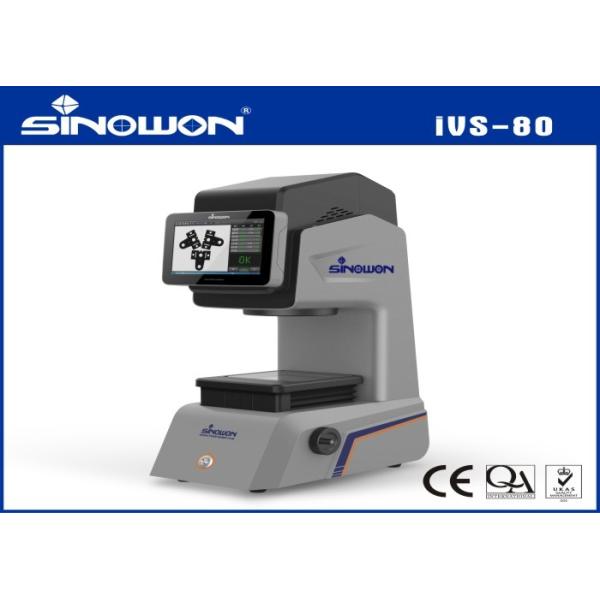 Instant Vision Measurement System Extract Measurement Points With Diameter Lens