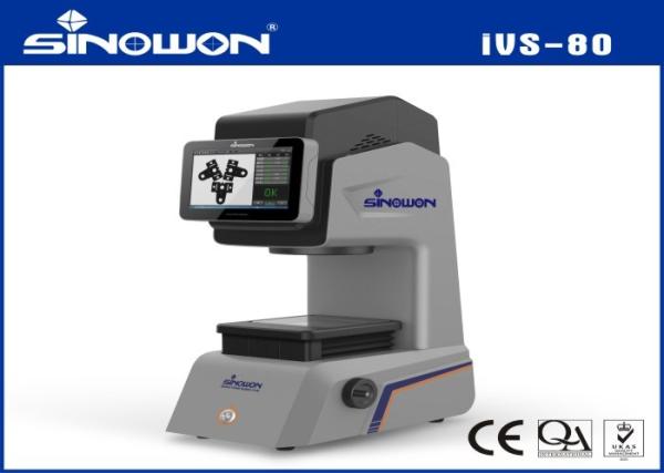 Instant Vision Measurement System Extract Measurement Points With Diameter Lens