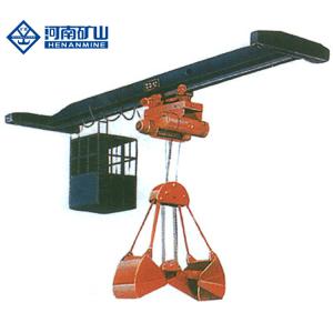 Grue de déplacement aérien simple légère de poutre avec le grippage hydraulique