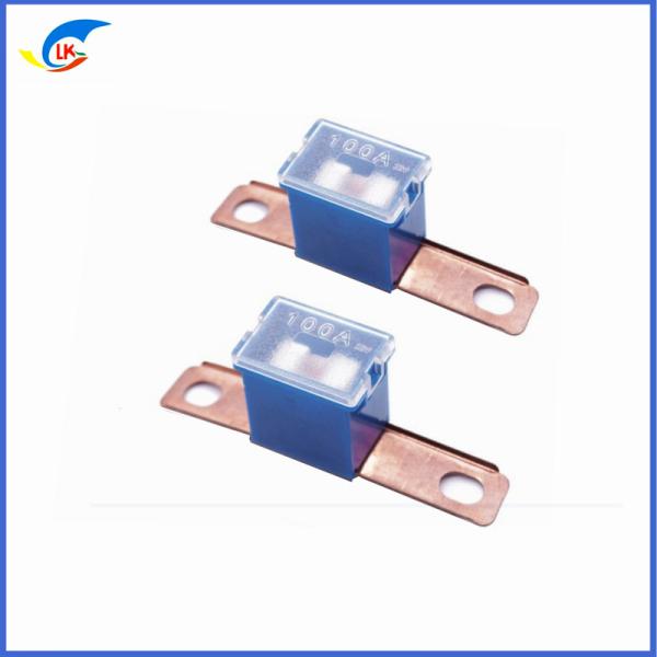 DC32V 30A To 140A Mini Car Fuse SBFC-CT Bolt On PEC JCASE Slow Blow Square Automotive Fuse