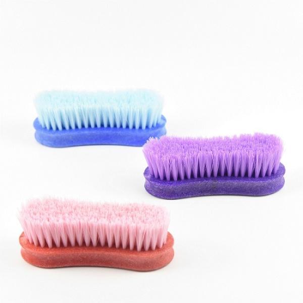 Plastic  5-inch horse grooming brush products in the shape of an 8