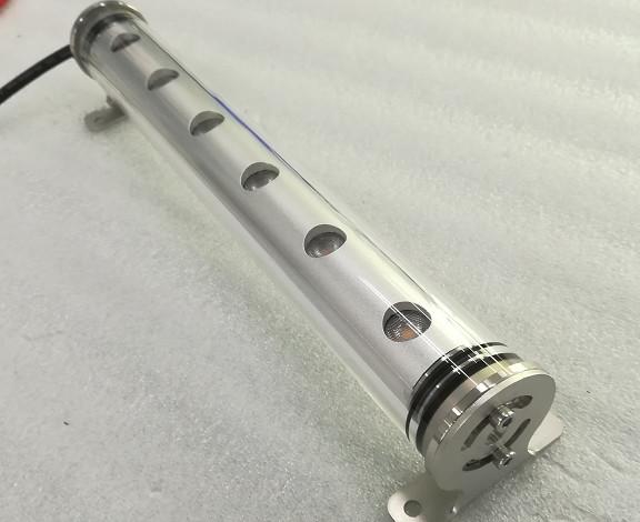Iluminação LED subaquática IP68 Linear 24VDC 24W Mono RGB RGBW Cor