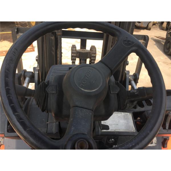 Used Toyota 5T Forklift 7FD45 with Original Paint
