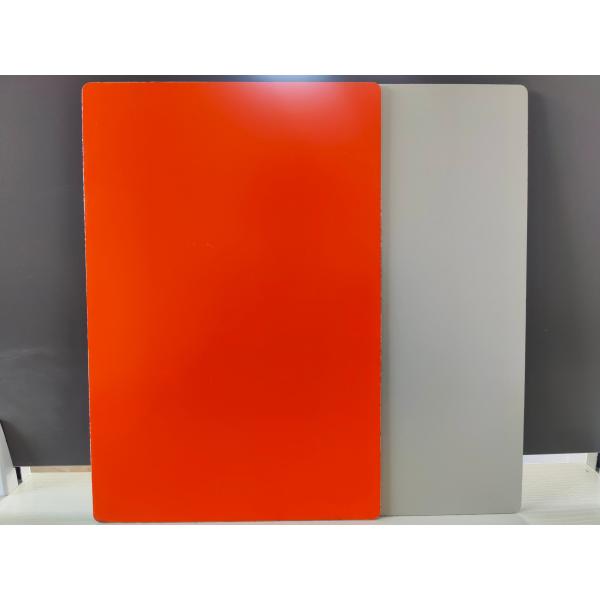 Hoja interior ACP - 0,3 mm de aluminio con efectos especiales acabado de PVC recubierto para proyectos de renovación