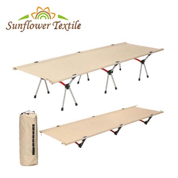 berço de dobramento militar exterior dobrável Cationic da cama de acampamento de 190x65x38cm 600D Oxford