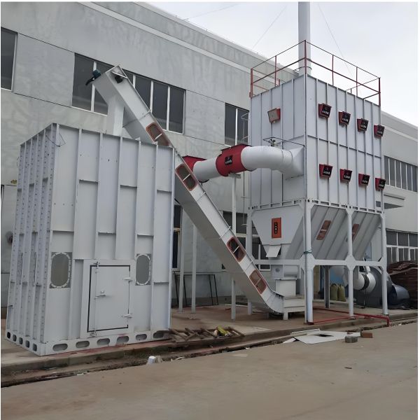 Modular Pulse Baghouse Dust Collector for Furniture Factory Wood Dust Collection CE
