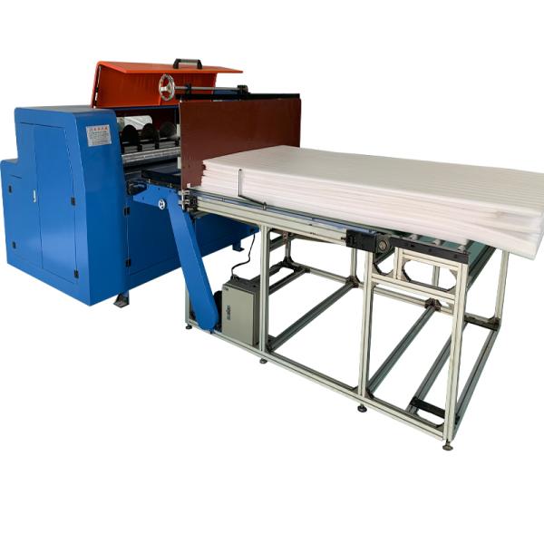 Polyurethane EPE Foam Cutting Machine for Fast and Accurate Packaging Production