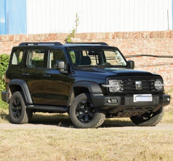A gasolina SUV dos assentos da porta 5 de Challenger Version 5 do modelo do tanque 300 2.0T Off Road usou-se