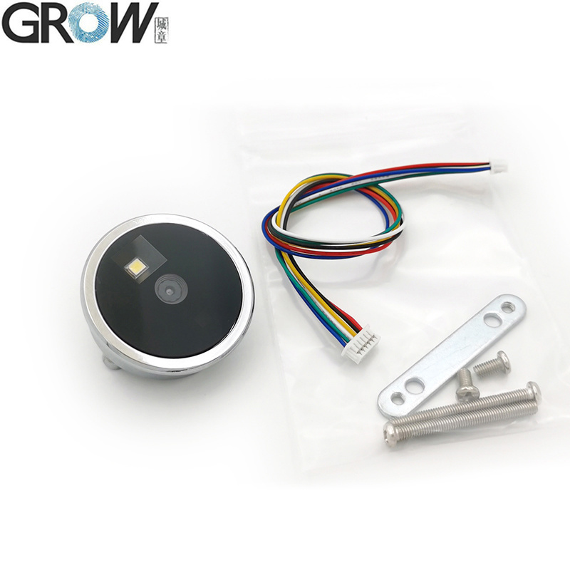 GROW GM812 серии 1D/2D QR сканер штрих-кода считыватель DC5V USB/UART интерфейс для Arduino Windows PDF417 Qr штрих-код модуль